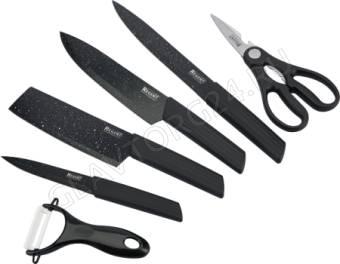 Набор ножей Regent Linea Notte 6пр. арт. 72-206