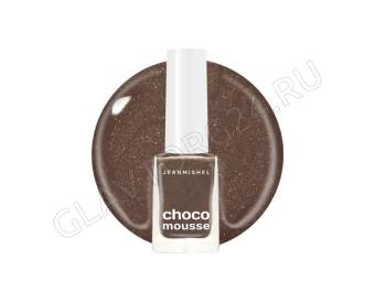 Лак для ногтей 6 мл Choco mousse тон 460 пепельно-коричневый шиммер