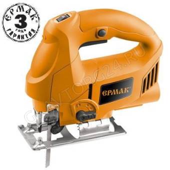 Лобзик ЕРМАК ЛЭ-570/Б 570Вт 500-3000ход/мин