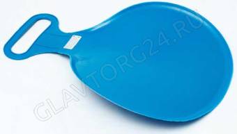 Санки-ледянки «Снежинка» (41х33.5см)