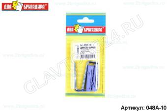 Дюбель "Tchappai" +шуруп костыль D10 (2шт)