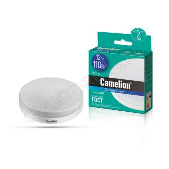 Лампа светод. Camelion LED12-GX53/865/GX53 12Вт 220В
