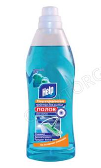 Help средство Концентрат д/полов Морской бриз 1л/12