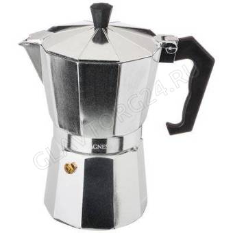 КОФЕВАРКА 300МЛ ГЕЙЗЕРНАЯ "МОНБЛАН" НА 6 ЧАШЕК/36 арт. 944-004