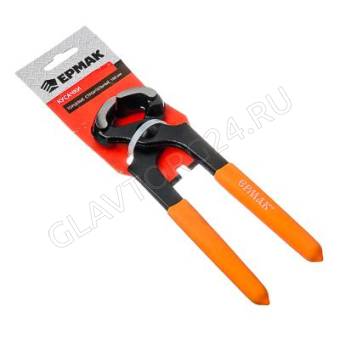Кусачки торцевые ЕРМАК 160мм строительные 