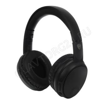 Наушники беспроводные накладные полноразмерные BY SilentTune с микрофоном черный