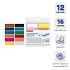 картинка Пластилин 12цв 192г ErichKrause Basic light pack 53756 7007686 от компании ГлавТорг Красноярск