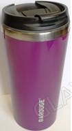 Термобутылка 400мл Barouge д/авто с крышкой на резьбе (COLOR3) Фиолетовый/30 арт. BT-055