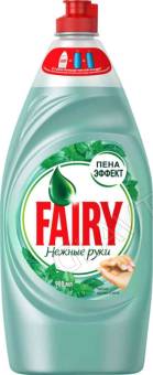 Фейри 900гр/12шт средство д/посуды нежные руки Чайное дерево и мята /12шт