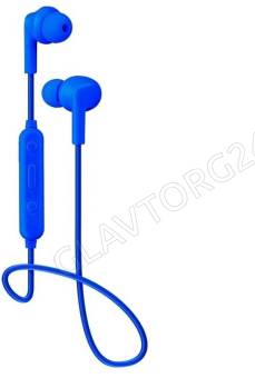 Наушники беспроводные внутриканальные Perfeo Tyro с микрофоном, Bluetooth синий