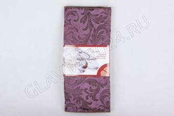 Коврик для сушки посуды 38х50см Фиолетовый арт. 3178-2/24