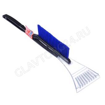 Щетка 51,8см д/уборки снега+скребок NEW GALAXY арт. 775-048 снято