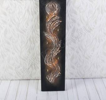 Ключница открытая OK3 15х50 см   вывод