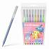 картинка Фломастеры   8цв Jolly Friends Pastel Easy Washable /в футляре с европодвесом NEW 56085 от компании ГлавТорг Красноярск