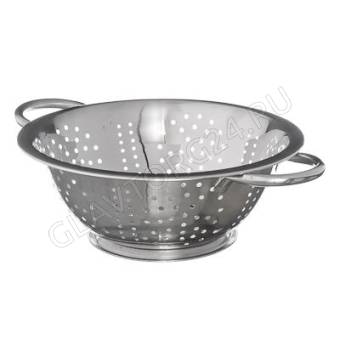 Дуршлаг 24см на ножке "Классика" нерж.сталь VETTA арт. 812-018