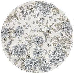 ПОДНОС СЕРВИРОВОЧНЫЙ AGNESS "ROYAL GARDEN" 33*2,1см/20 арт. 898-025