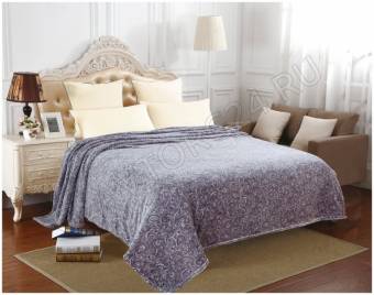 Плед с напечатанным узором 150*200см 778 флис 