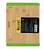 картинка Доска Regent разделочная с силик. вставками 28*22*1,5см Linea Bamboo арт. 93-BM-4-01.1 от компании ГлавТорг Красноярск