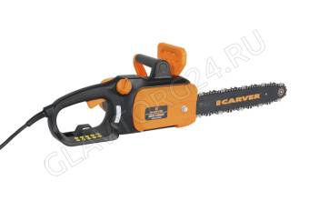 Пила цепная электр. CARVER RSE-1600М 1,8кВт 14" (353 L 9 А+PS-9-1,3-52)