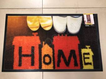 Коврик интерьерный "Home" 45*75см ,SANSTEP