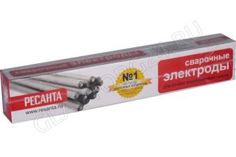 Электроды Ресанта МР-3 Ф3,0, пачка 3 кг 71/6/21