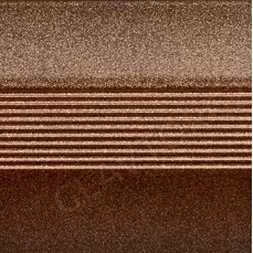 Стык с дюбелем 40мм 0,9 бронза