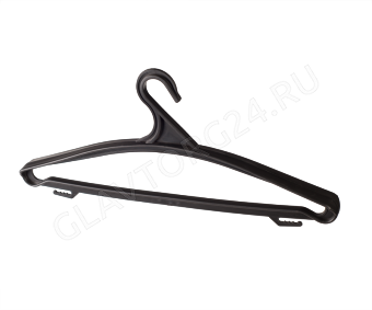 Вешалка-плечики для одежды «ЛЮКС» р-р 52-54