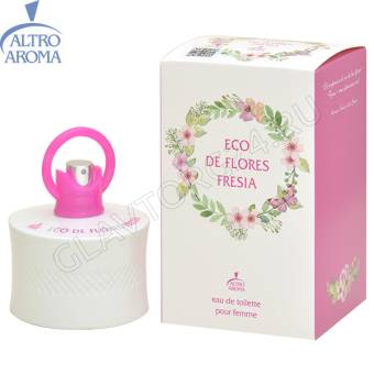 Туалетная вода для женщин ECO DE FLORES FRESIA 95 мл (95 мл. 10/0)