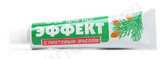 Крем д/ног Эффект с Пихтовым маслом туба в футляре 40г/30 АКЦИЯ!!!