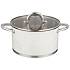 картинка КАСТРЮЛЯ AGNESS СО СТЕКЛЯННОЙ КРЫШКОЙ, НЕРЖ.СТАЛЬ, 6,0Л 24Х13,5СМ/6 арт. 937-319 от компании ГлавТорг Красноярск