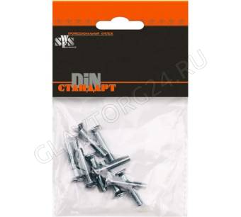 СВФС Винт DIN965 M6х30 (9шт) пакетик