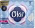 картинка Ola! CLASSIC WINGS SINGLES SUPER прокладки толстые Мягкая поверхность в инд. уп.8 6кап /30шт от компании ГлавТорг Красноярск