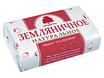 Семейное Рец.Чистоты ЗЕМЛЯНИЧНОЕ мыло 180гр/36