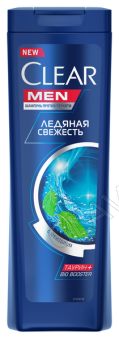 Clear шамп.мужск.400мл свежесть и лед д/нор пр/перх