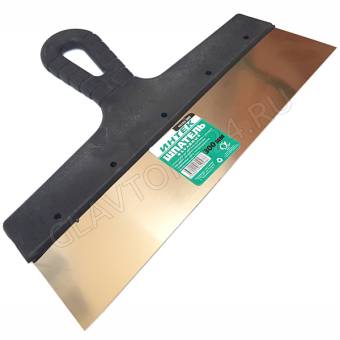 Шпатель фасадный 350мм "Мастер" /10