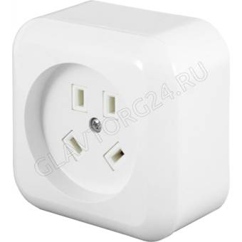 Розетка ОП штепсельная для плиты с з/к 32А/440В 3-х фазная (вилка В32-003) Минск РА32-005