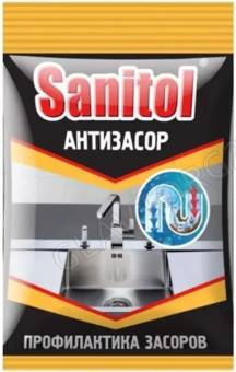 СЕЛЕНА Sanitol Антизасор 90гр. д/очистки труб,хбк