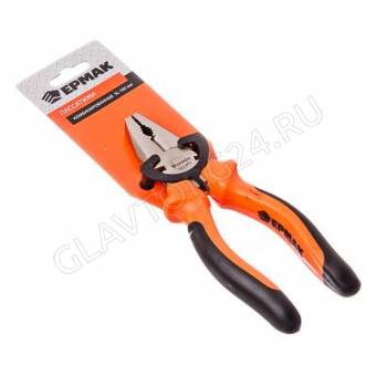 Пассатижи Ермак 160мм никель