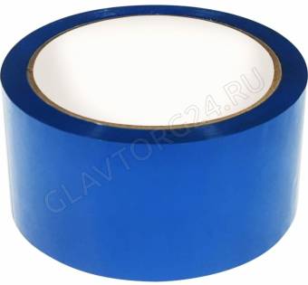 Скотч 2, 48х23 синий 6/ 54шт