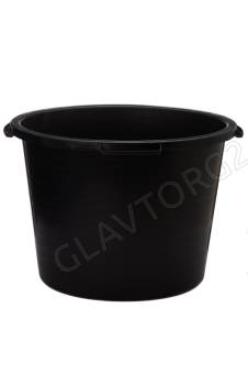Таз строительный 40л круглый /Ангарск
