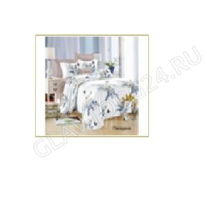 КПБ Евро Satin collection Микросатин Пасадена Под200*220+Пр220*240+2Нав(70*70)