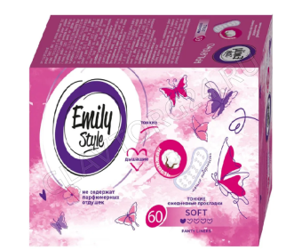 Emily STYLE CLASSIС прокладки ежедневные, 60 шт /7