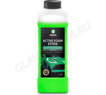 Автошампунь для б/к мойки ACTIVE FOAM EXTRA 1л