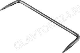 Скоба строительная d 12 mm L 300*70mm