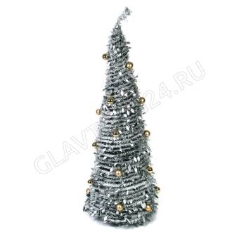 Елка напольная 180см, 150 LED, PVC, 26-3