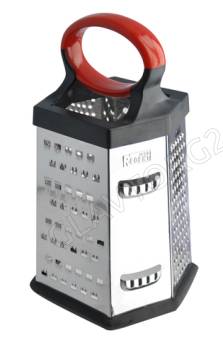 Терка 21см Regent нерж. шестигранная арт. 93-AC-GR-45