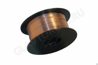 Проволока сварочная WESTER SW 12150 омедненная 990-074 1.2мм, 15кг