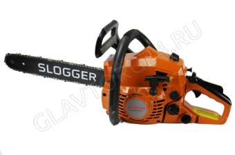 Бензопила Slogger GS38 1.5кВт, 37.5см3, шина 40см