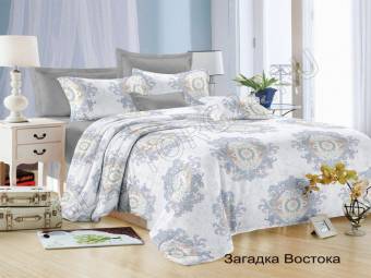 КПБ 2сп Макси Satin collection Микросатин Загадка востока Под175*215+Пр215*220+2Нав(70*70)