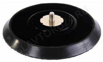 Тарелка опорная 6'' (150мм)  826-005 для машины шлифовальной WESTER EXS10 velcro